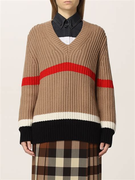 cotton burberry sweater cheap|burberry oversized sweater.